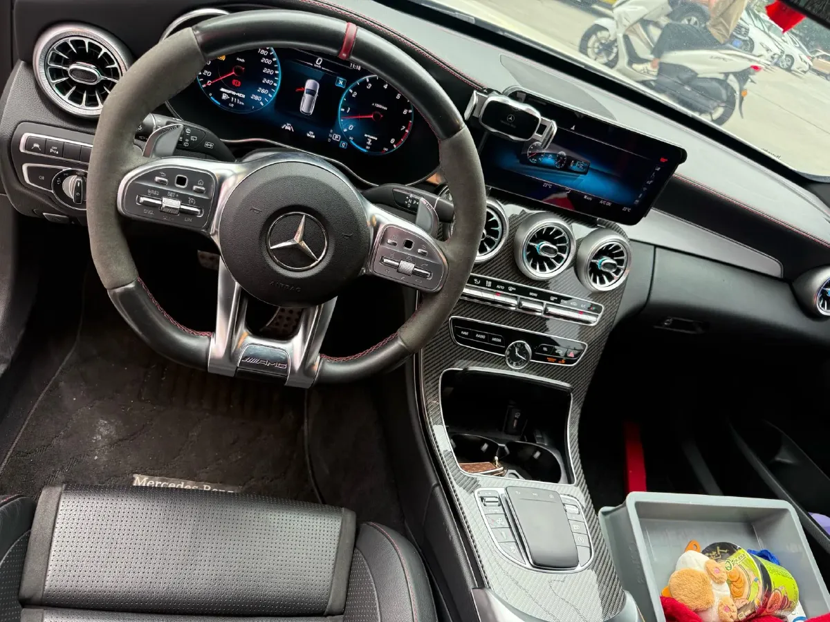 2019 Mercedes-Benz C AMG 3.0T 390HP V6 9AT,autocango,china used car exporter,china ev exporter,chinese used car exporter,chinese used ev exporter