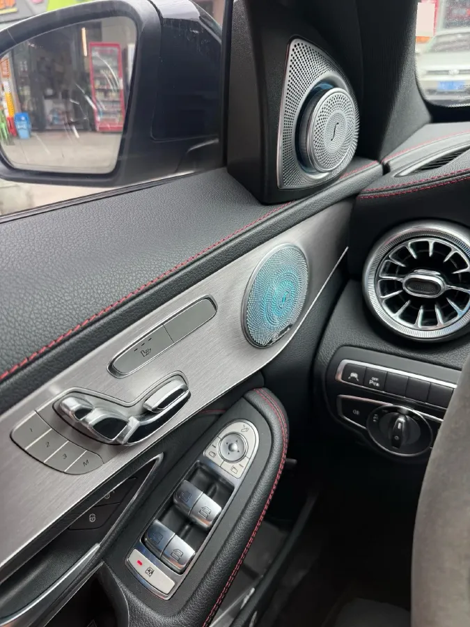 2019 Mercedes-Benz C AMG 3.0T 390HP V6 9AT,autocango,china used car exporter,china ev exporter,chinese used car exporter,chinese used ev exporter