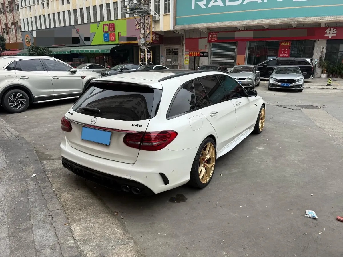 2019 Mercedes-Benz C AMG 3.0T 390HP V6 9AT,autocango,china used car exporter,china ev exporter,chinese used car exporter,chinese used ev exporter