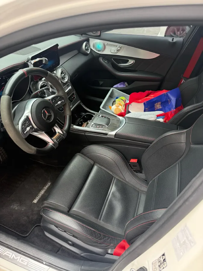 2019 Mercedes-Benz C AMG 3.0T 390HP V6 9AT,autocango,china used car exporter,china ev exporter,chinese used car exporter,chinese used ev exporter