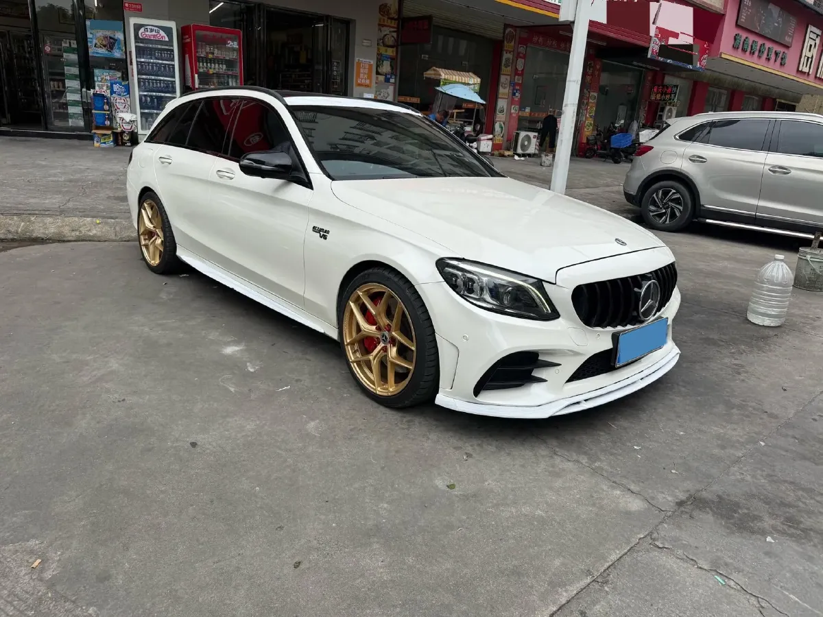 2019 Mercedes-Benz C AMG 3.0T 390HP V6 9AT,autocango,china used car exporter,china ev exporter,chinese used car exporter,chinese used ev exporter