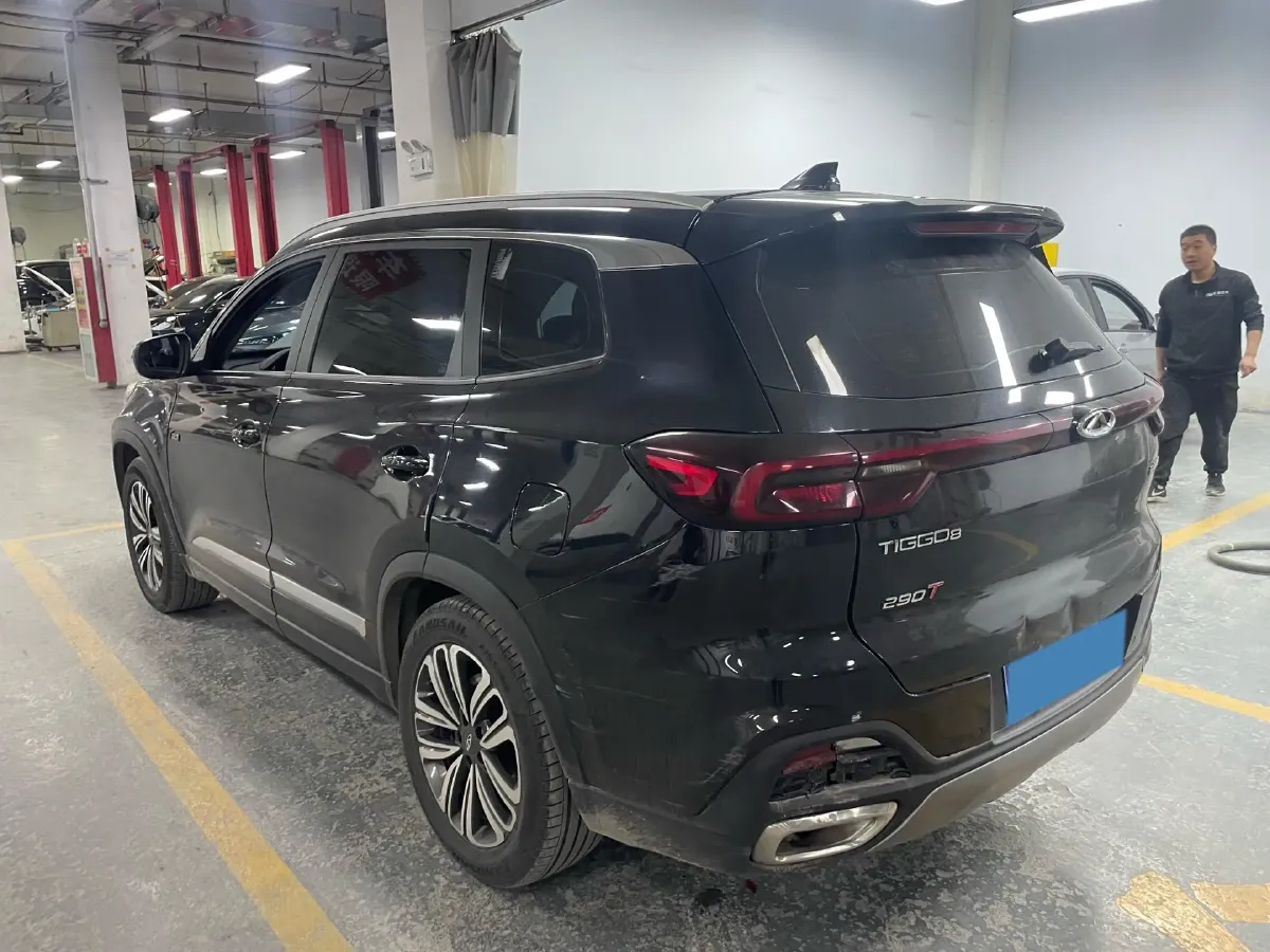 2020 Chery Tiggo 8 1.6T 197HP L4 7DCT,autocango,china used car exporter,china ev exporter,chinese used car exporter,chinese used ev exporter