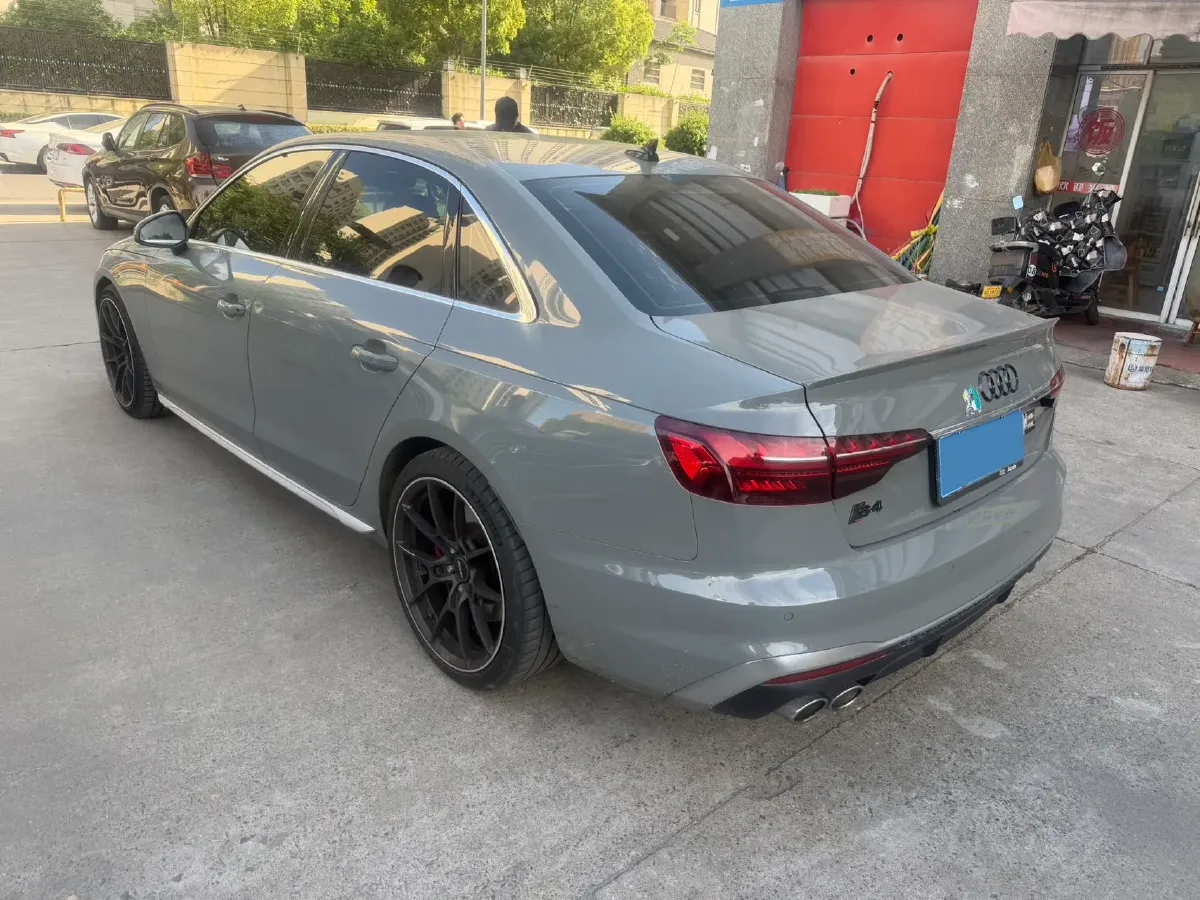 2022 Audi S4 3.0T 354HP V6 8AT,autocango,china used car exporter,china ev exporter,chinese used car exporter,chinese used ev exporter