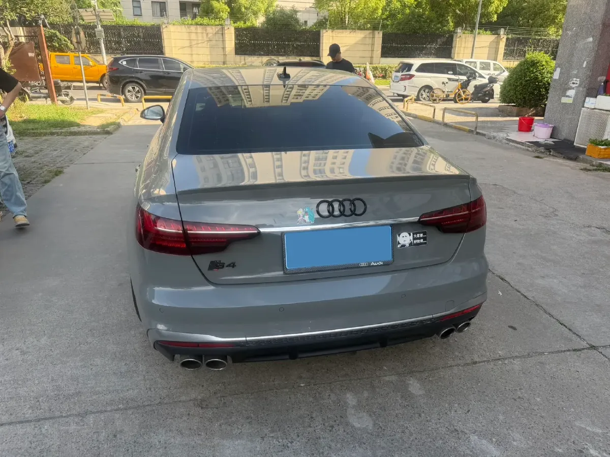 2022 Audi S4 3.0T 354HP V6 8AT,autocango,china used car exporter,china ev exporter,chinese used car exporter,chinese used ev exporter