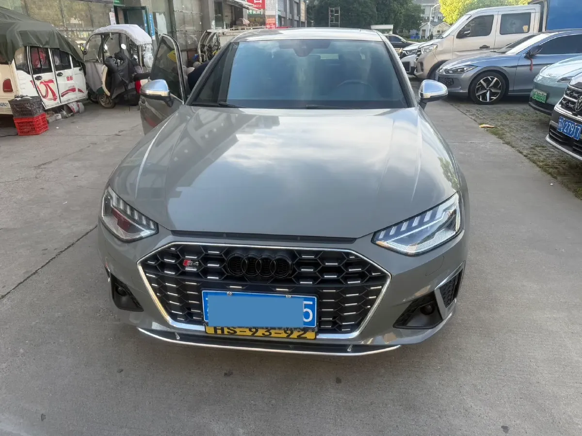 2022 Audi S4 3.0T 354HP V6 8AT,autocango,china used car exporter,china ev exporter,chinese used car exporter,chinese used ev exporter