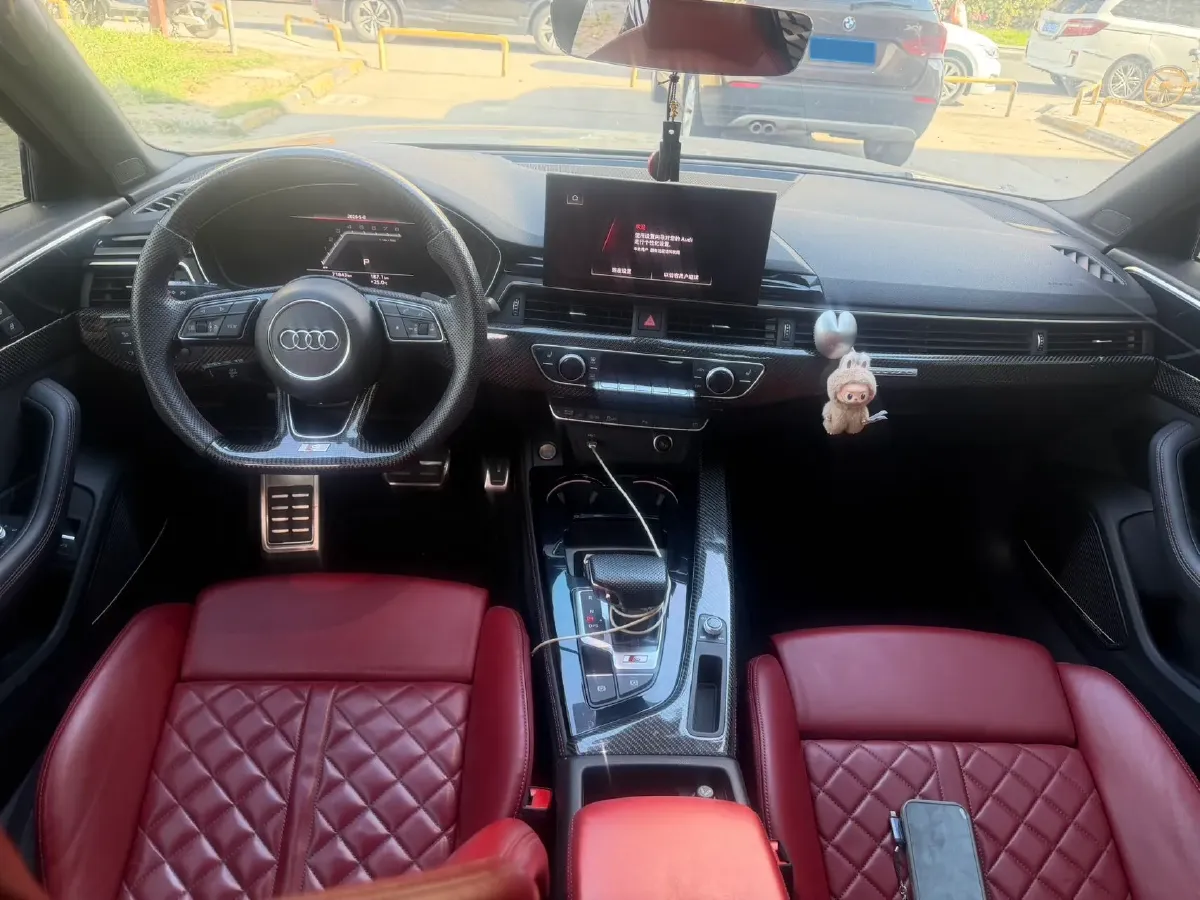 2022 Audi S4 3.0T 354HP V6 8AT,autocango,china used car exporter,china ev exporter,chinese used car exporter,chinese used ev exporter