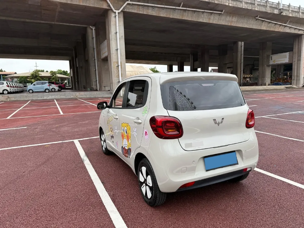 2025 WuLing HongGuang MINI EV BEV 16.2KWH,autocango,china used car exporter,china ev exporter,chinese used car exporter,chinese used ev exporter