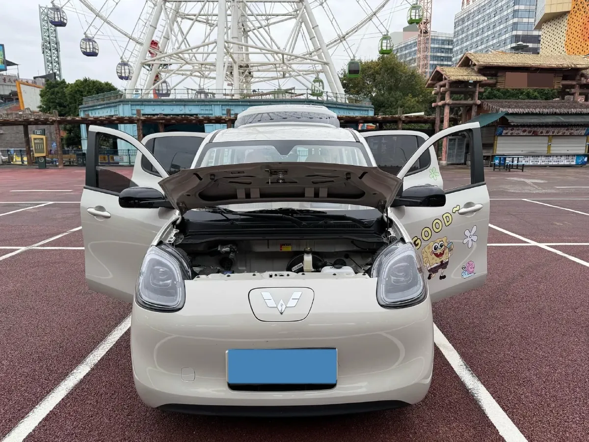 2025 WuLing HongGuang MINI EV BEV 16.2KWH,autocango,china used car exporter,china ev exporter,chinese used car exporter,chinese used ev exporter