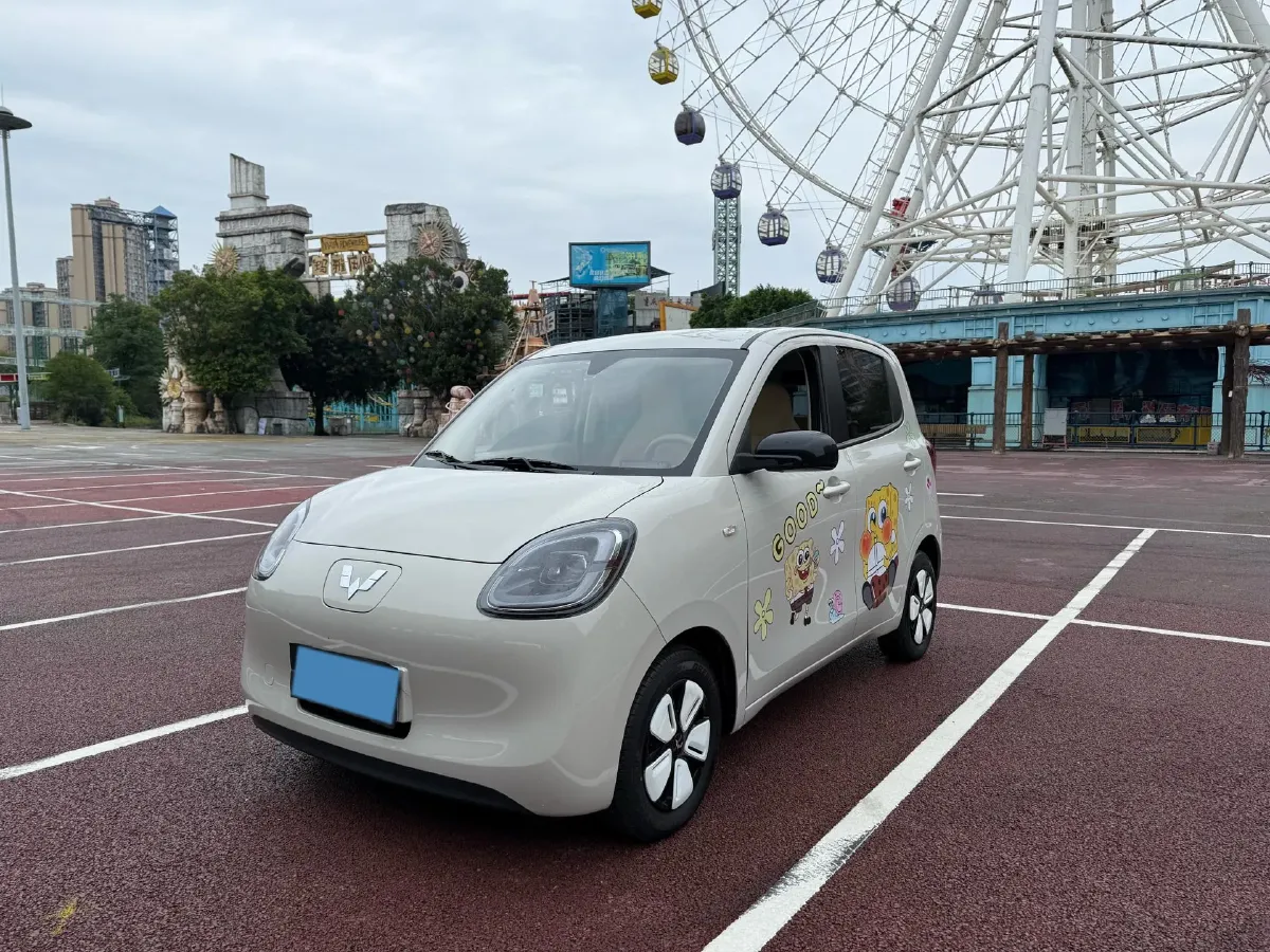 2025 WuLing HongGuang MINI EV BEV 16.2KWH,autocango,china used car exporter,china ev exporter,chinese used car exporter,chinese used ev exporter