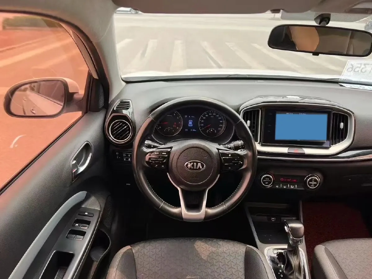 2019 Kia KX1 1.4L 100HP L4 6AT,autocango,china used car exporter,china ev exporter,chinese used car exporter,chinese used ev exporter