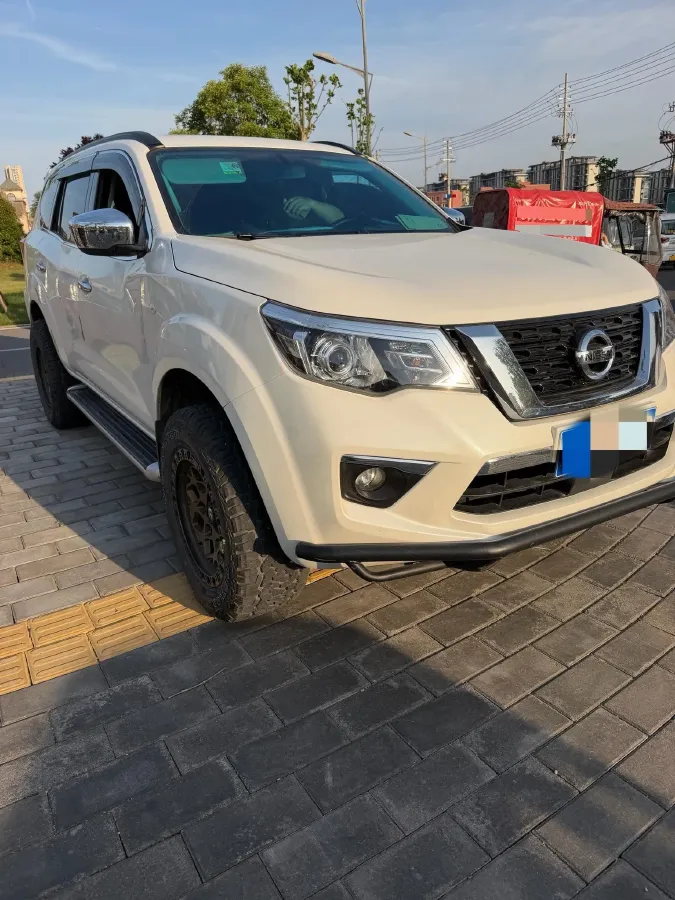 2020 Nissan Terra 2.5L 193HP L4 7AT,autocango,china used car exporter,china ev exporter,chinese used car exporter,chinese used ev exporter