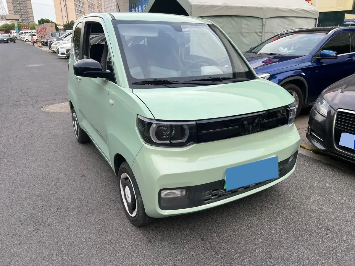 2022 WuLing HongGuang MINI EV BEV 9KWH,autocango,china used car exporter,china ev exporter,chinese used car exporter,chinese used ev exporter