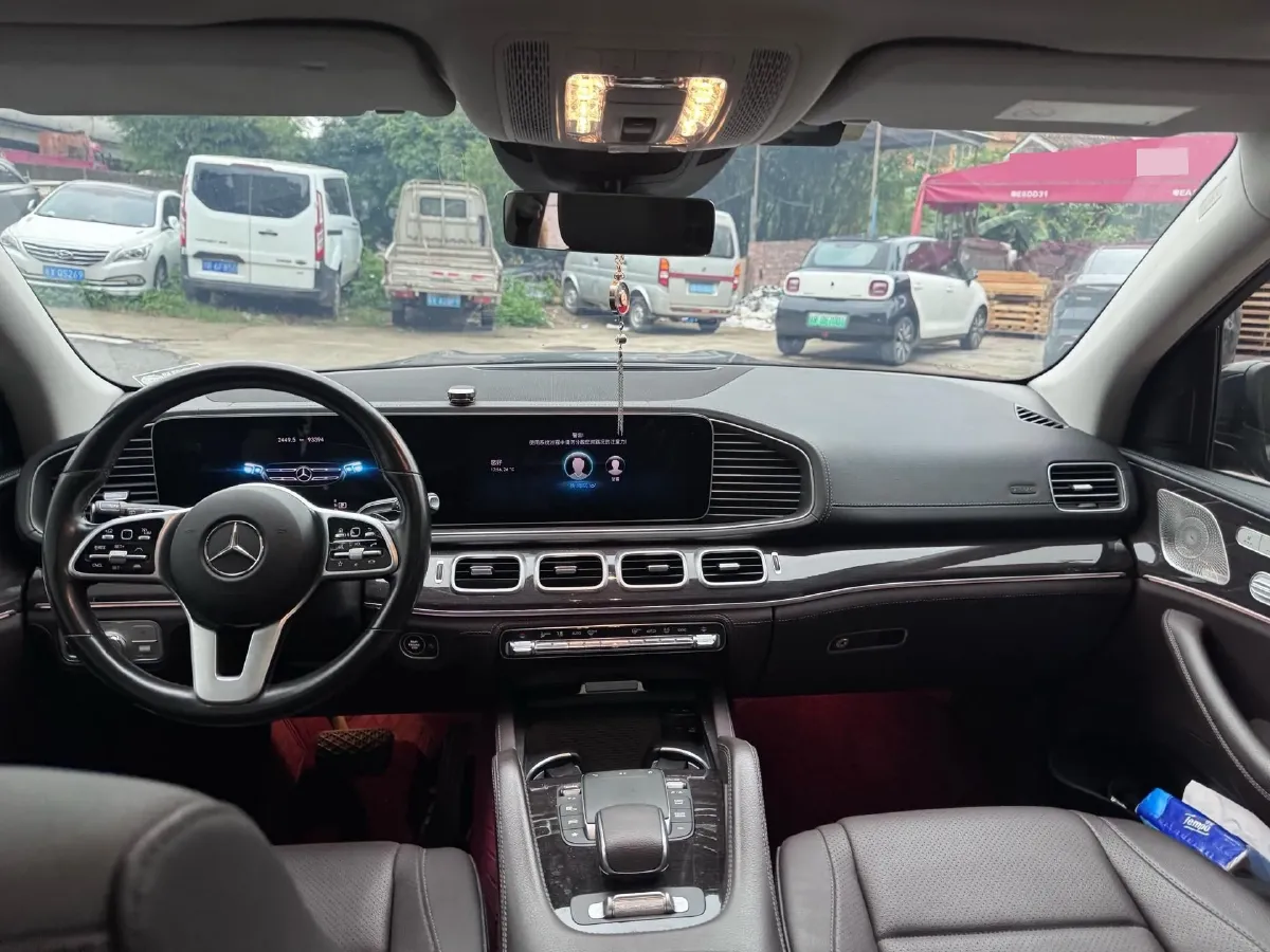 2021 Mercedes-Benz GLS Class 3.0T 367HP L6 9AT,autocango,china used car exporter,china ev exporter,chinese used car exporter,chinese used ev exporter