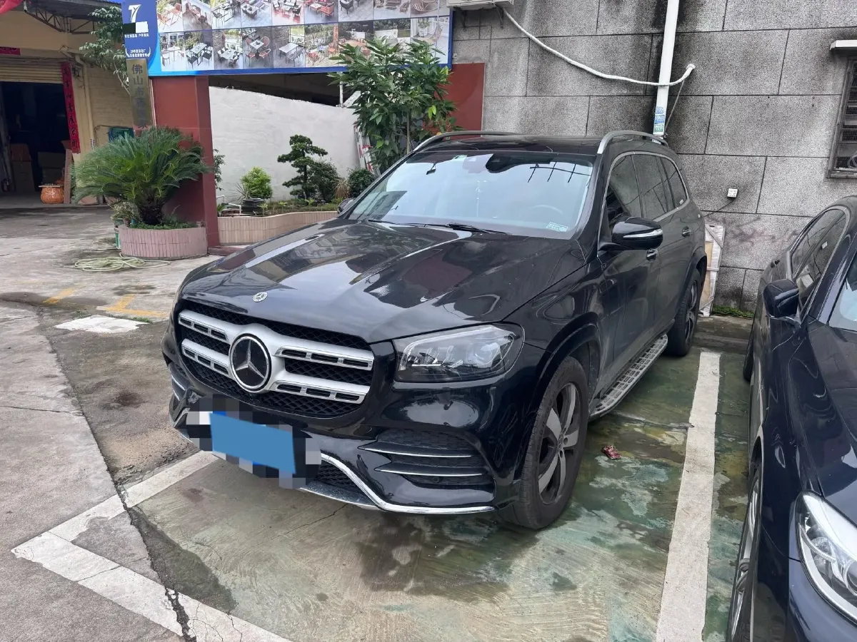 2021 Mercedes-Benz GLS Class 3.0T 367HP L6 9AT,autocango,china used car exporter,china ev exporter,chinese used car exporter,chinese used ev exporter