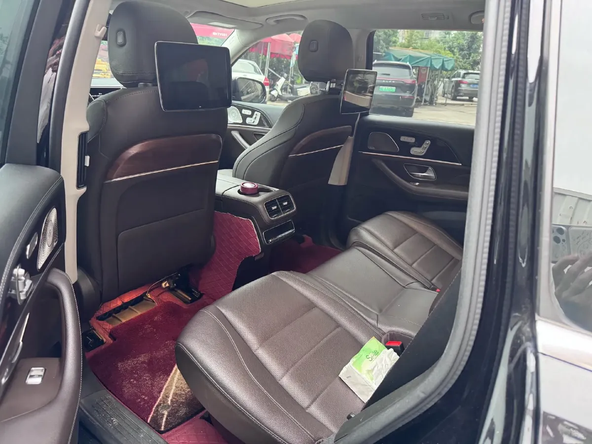 2021 Mercedes-Benz GLS Class 3.0T 367HP L6 9AT,autocango,china used car exporter,china ev exporter,chinese used car exporter,chinese used ev exporter