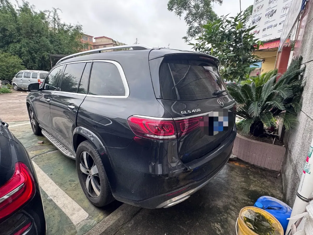 2021 Mercedes-Benz GLS Class 3.0T 367HP L6 9AT,autocango,china used car exporter,china ev exporter,chinese used car exporter,chinese used ev exporter
