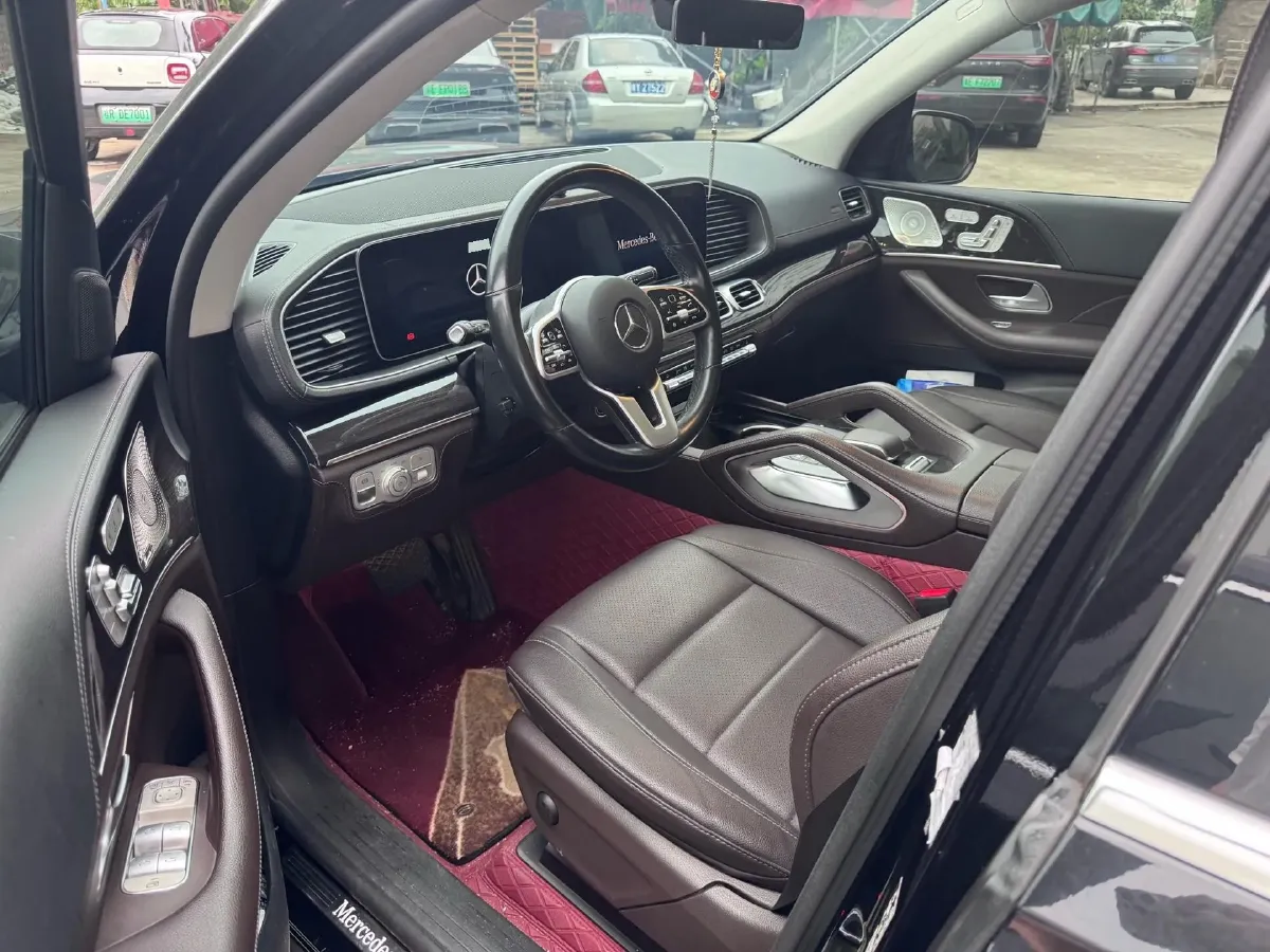 2021 Mercedes-Benz GLS Class 3.0T 367HP L6 9AT,autocango,china used car exporter,china ev exporter,chinese used car exporter,chinese used ev exporter
