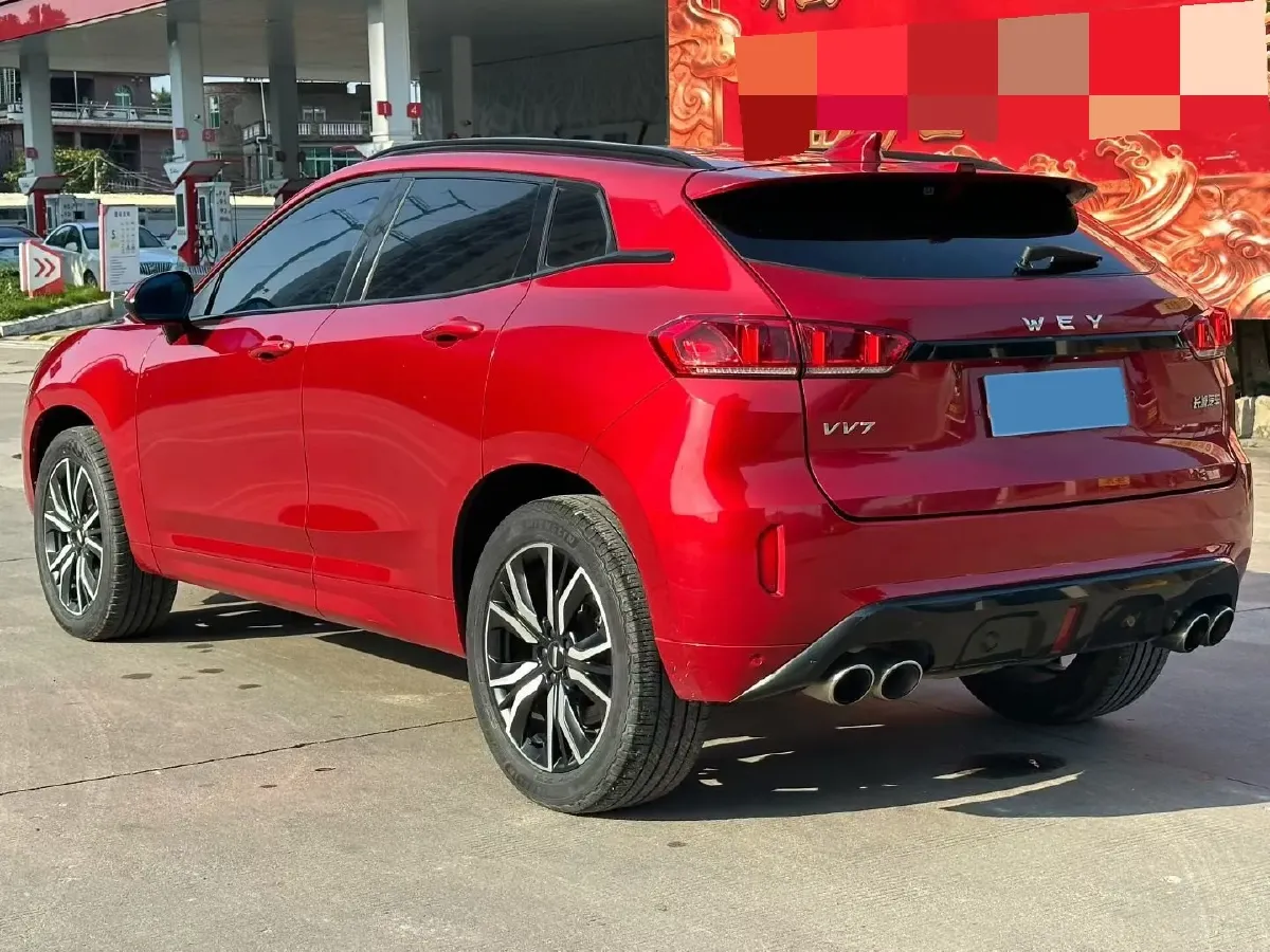2017 WEY VV7 2.0T 234HP L4 7DCT,autocango,china used car exporter,china ev exporter,chinese used car exporter,chinese used ev exporter