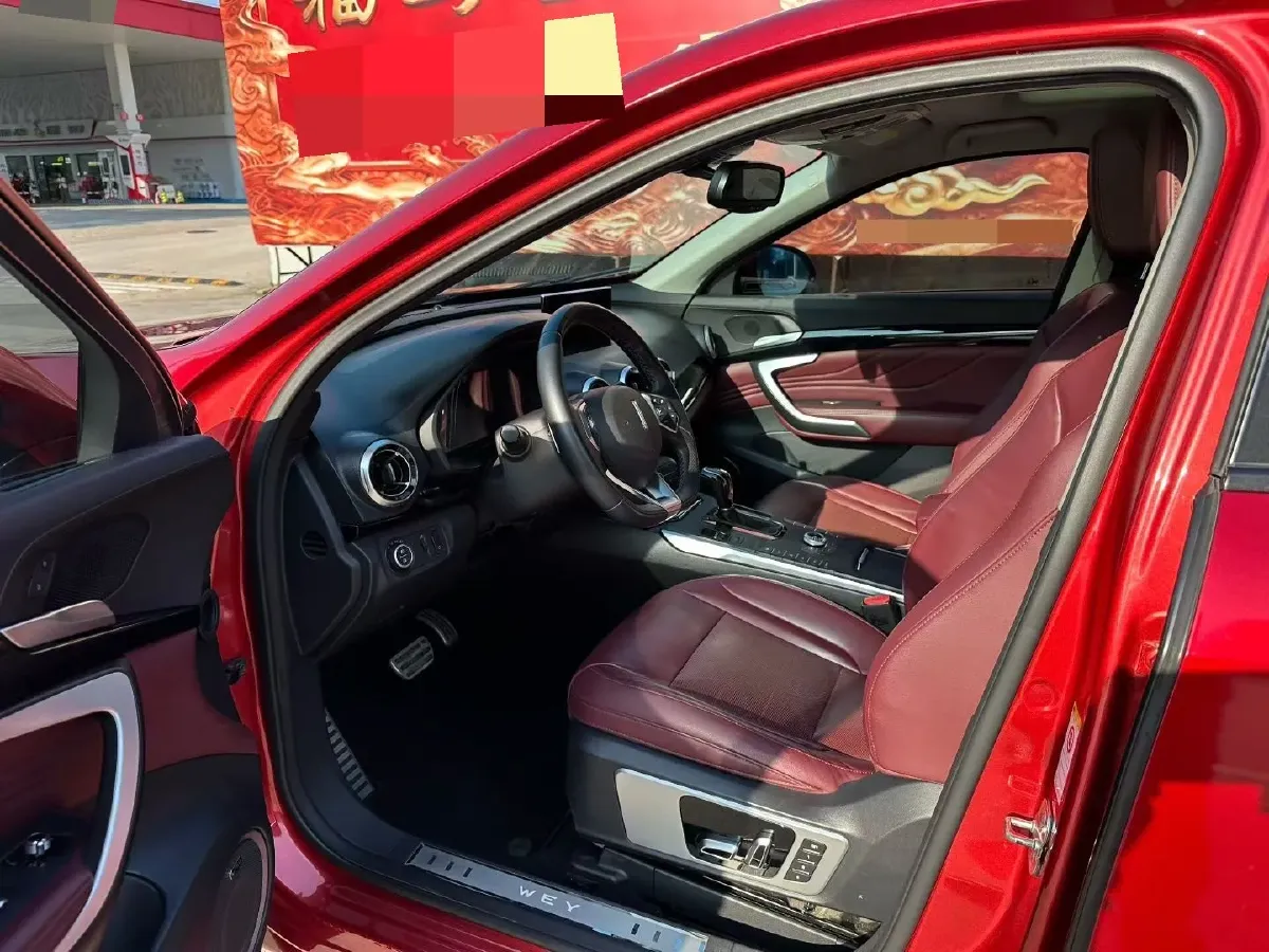 2017 WEY VV7 2.0T 234HP L4 7DCT,autocango,china used car exporter,china ev exporter,chinese used car exporter,chinese used ev exporter