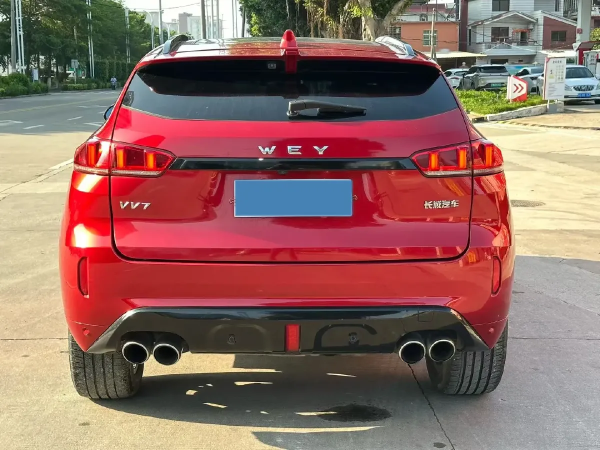2017 WEY VV7 2.0T 234HP L4 7DCT,autocango,china used car exporter,china ev exporter,chinese used car exporter,chinese used ev exporter