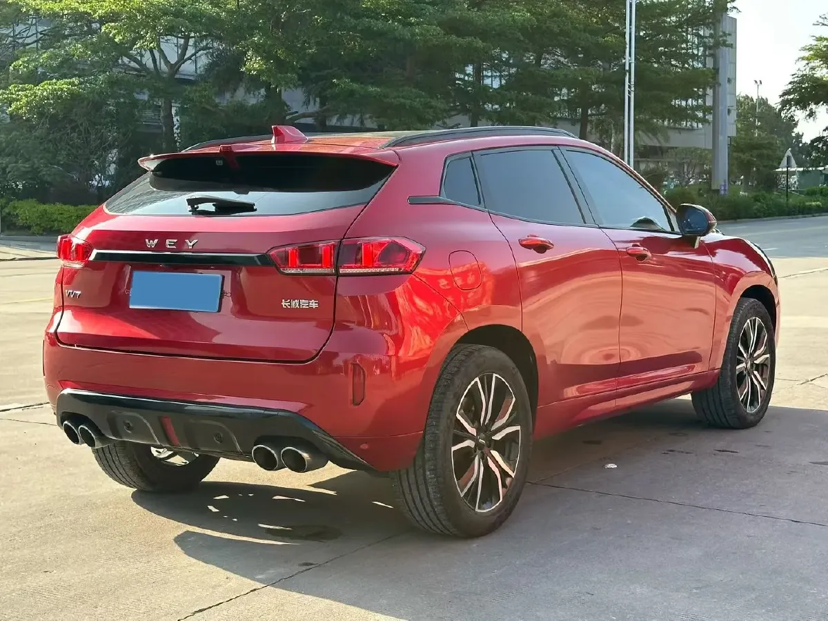2017 WEY VV7 2.0T 234HP L4 7DCT,autocango,china used car exporter,china ev exporter,chinese used car exporter,chinese used ev exporter