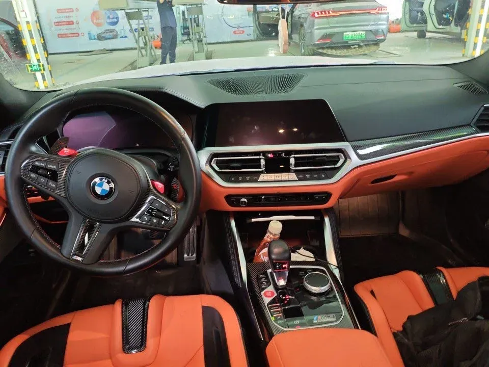 2021 BMW M3 3.0T 510HP L6 8AT,autocango,china used car exporter,china ev exporter,chinese used car exporter,chinese used ev exporter