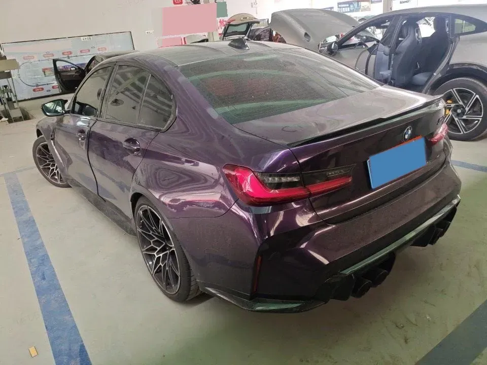 2021 BMW M3 3.0T 510HP L6 8AT,autocango,china used car exporter,china ev exporter,chinese used car exporter,chinese used ev exporter