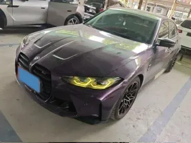 2021 BMW M3 3.0T 510HP L6 8AT,autocango,china used car exporter,china ev exporter,chinese used car exporter,chinese used ev exporter