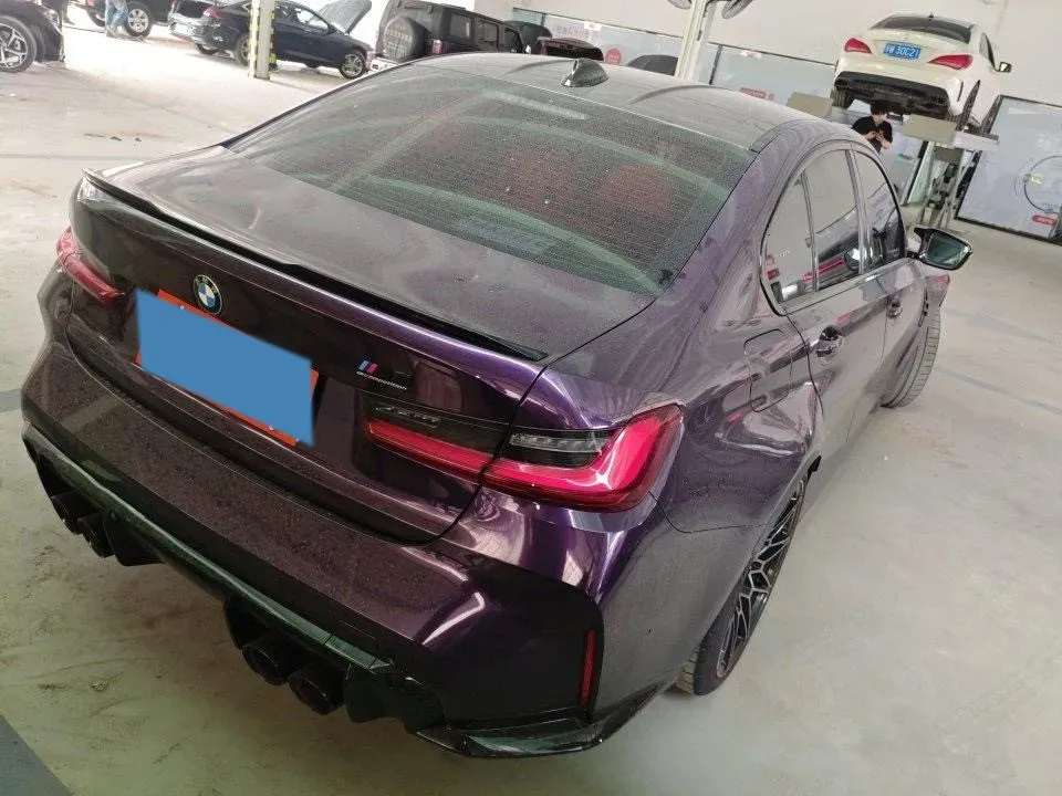 2021 BMW M3 3.0T 510HP L6 8AT,autocango,china used car exporter,china ev exporter,chinese used car exporter,chinese used ev exporter