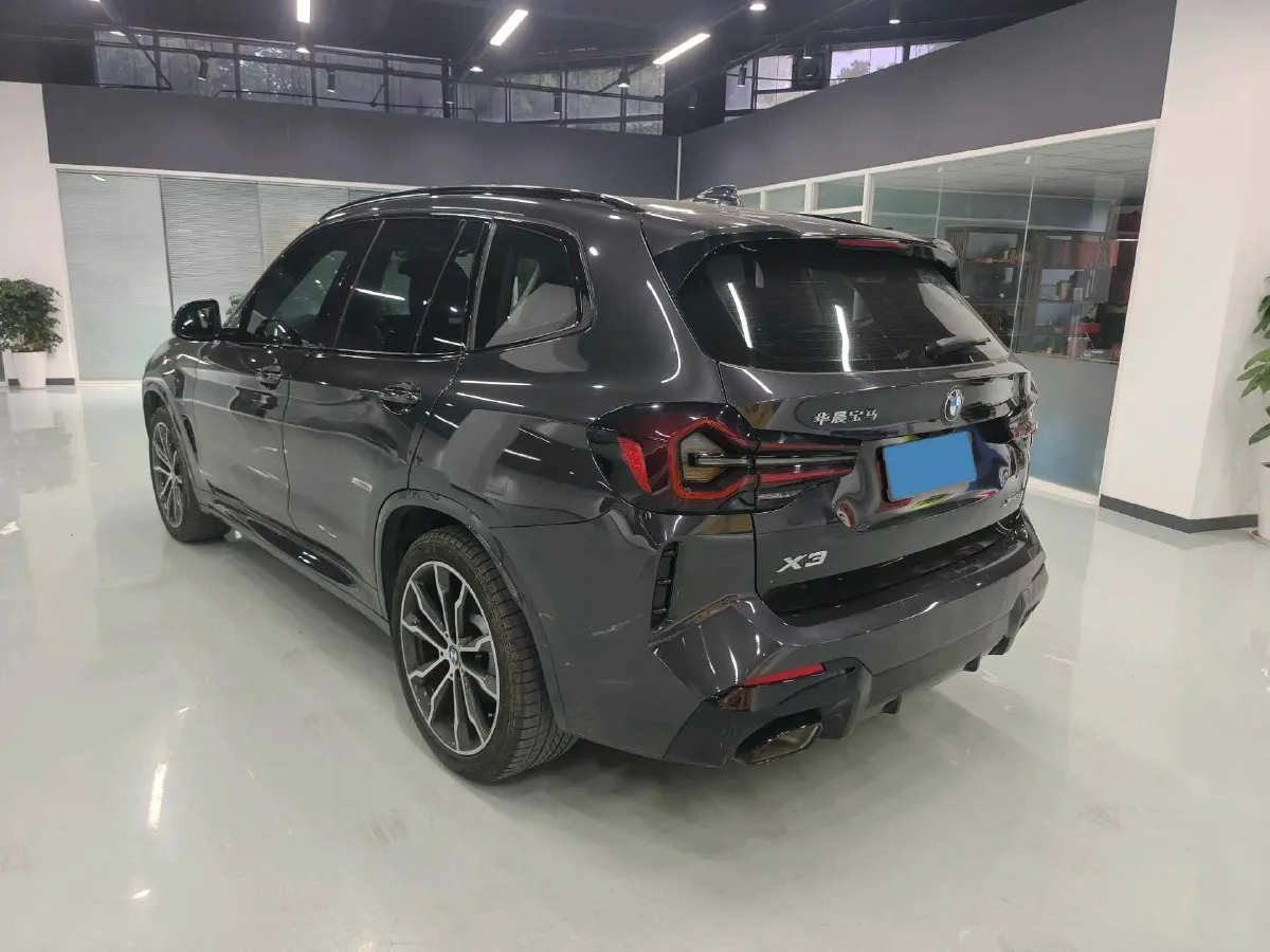 2022 BMW X3 2.0T 252HP L4 8AT,autocango,china used car exporter,china ev exporter,chinese used car exporter,chinese used ev exporter