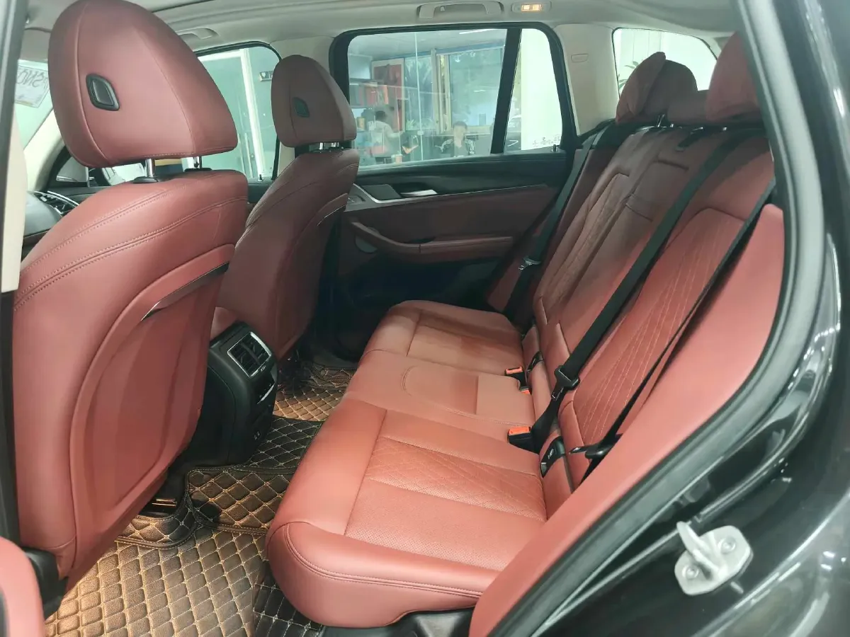 2022 BMW X3 2.0T 252HP L4 8AT,autocango,china used car exporter,china ev exporter,chinese used car exporter,chinese used ev exporter