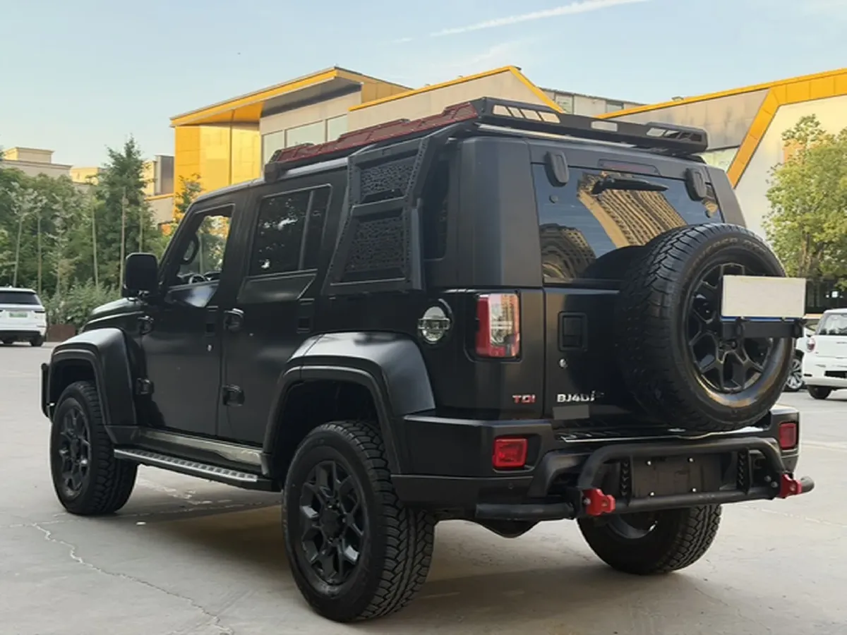 2024 Beijing BJ40 2.0T 163HP L4 8AT,autocango,china used car exporter,china ev exporter,chinese used car exporter,chinese used ev exporter