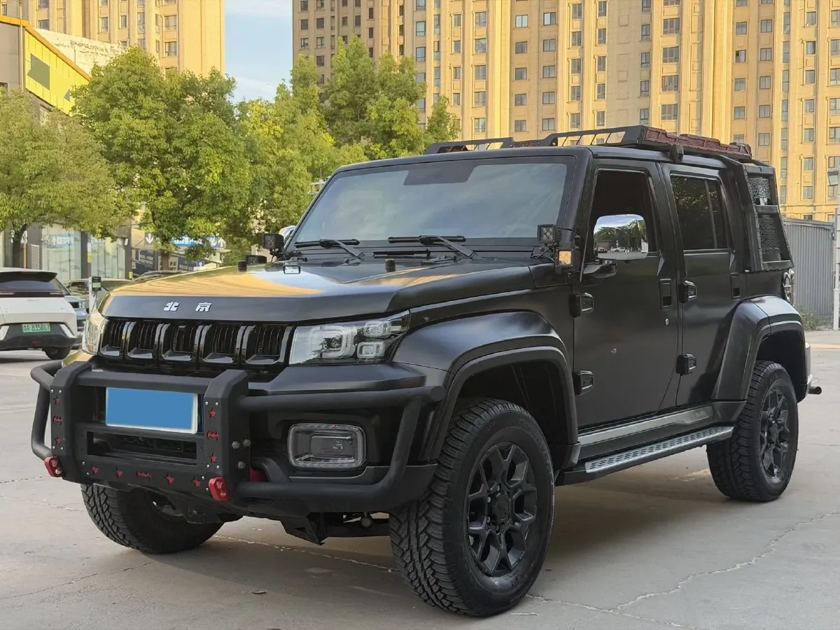 2024 Beijing BJ40 2.0T 163HP L4 8AT,autocango,china used car exporter,china ev exporter,chinese used car exporter,chinese used ev exporter