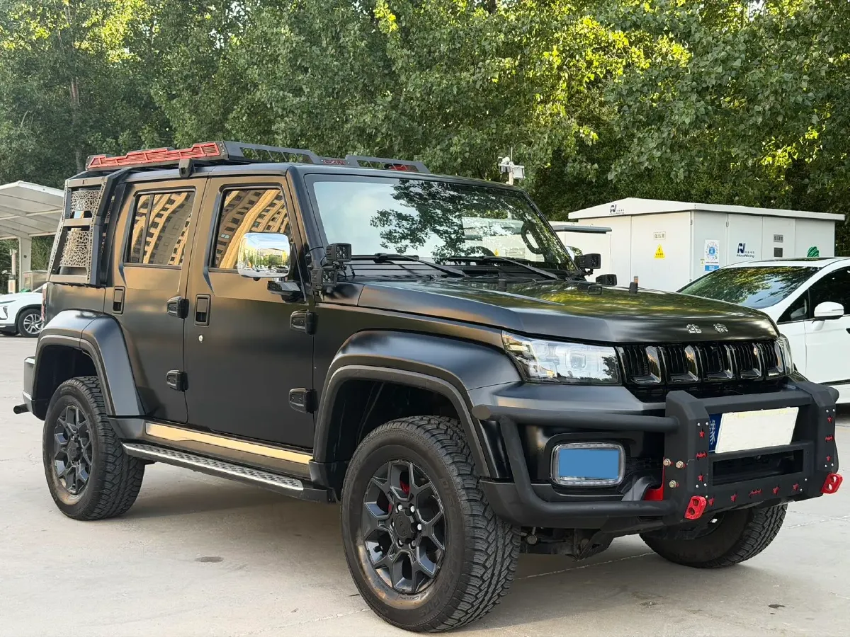 2024 Beijing BJ40 2.0T 163HP L4 8AT,autocango,china used car exporter,china ev exporter,chinese used car exporter,chinese used ev exporter