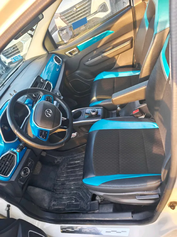 2019 BAIC BJEV EC3 BEV 30.66KWH,autocango,china used car exporter,china ev exporter,chinese used car exporter,chinese used ev exporter