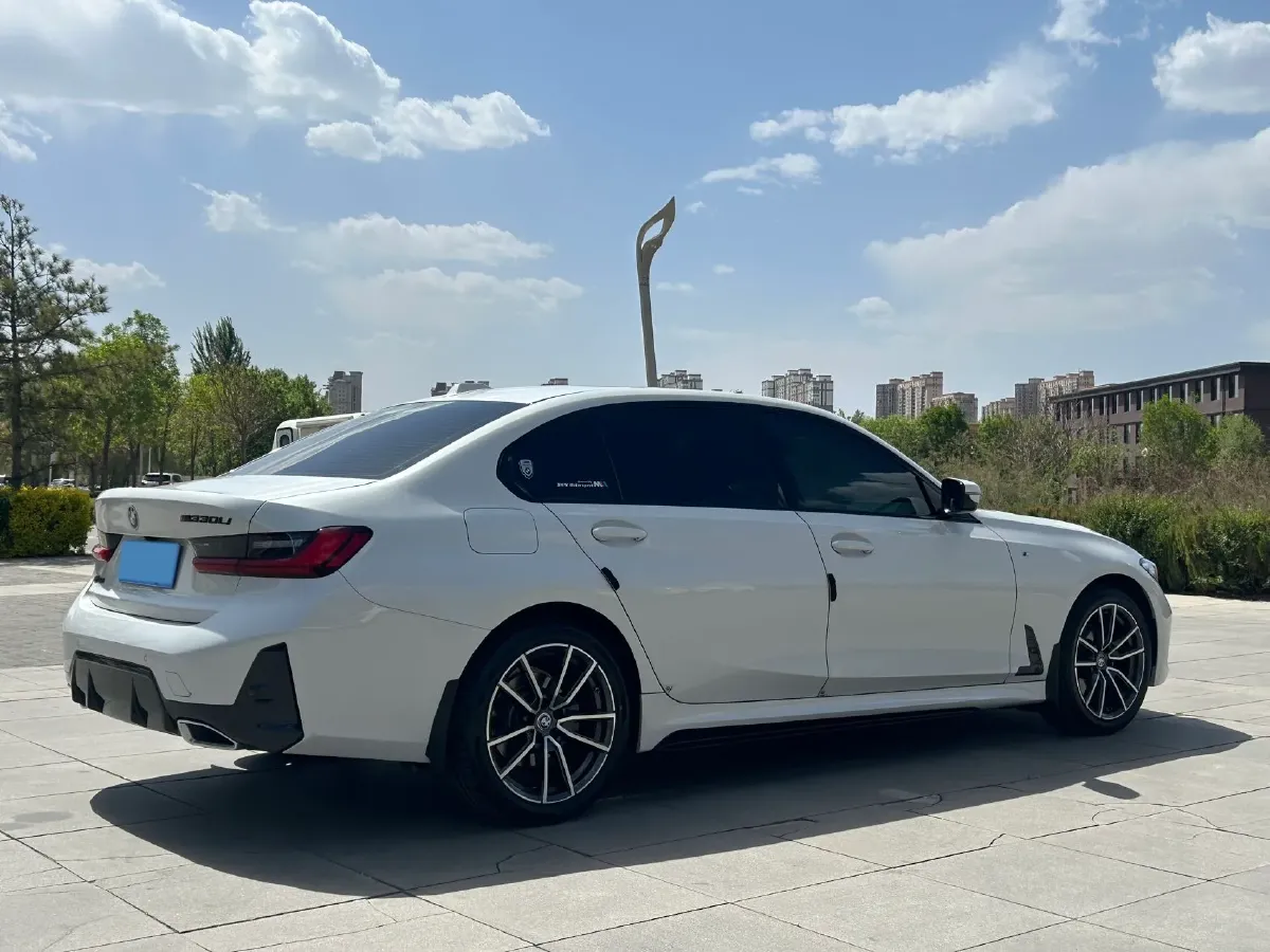 2023 BMW 3 Series 2.0T 156HP L4 8AT,autocango,china used car exporter,china ev exporter,chinese used car exporter,chinese used ev exporter