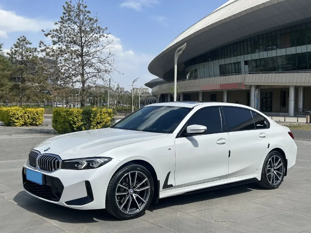 2023 BMW 3 Series 2.0T 156HP L4 8AT,autocango,china used car exporter,china ev exporter,chinese used car exporter,chinese used ev exporter