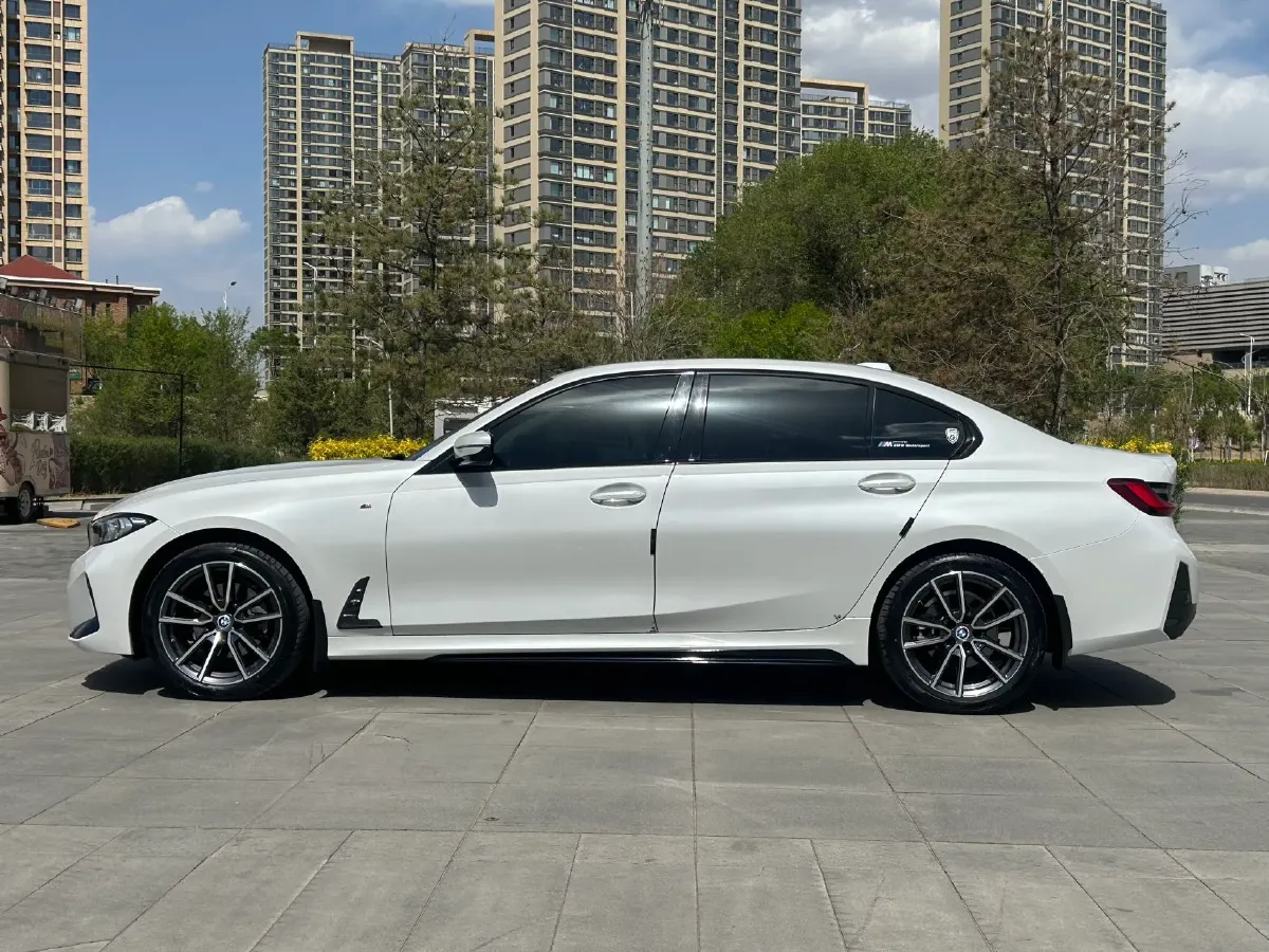 2023 BMW 3 Series 2.0T 156HP L4 8AT,autocango,china used car exporter,china ev exporter,chinese used car exporter,chinese used ev exporter