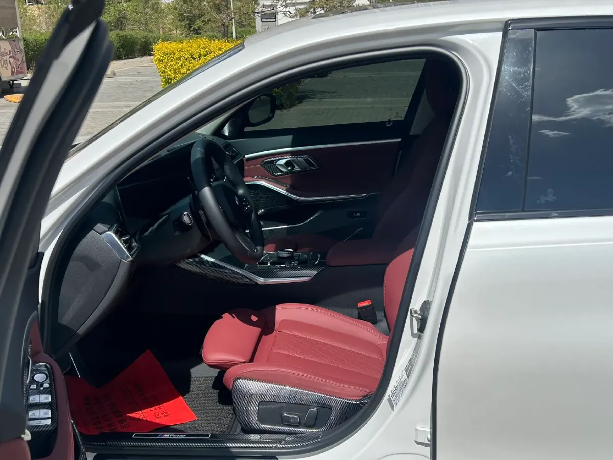 2023 BMW 3 Series 2.0T 156HP L4 8AT,autocango,china used car exporter,china ev exporter,chinese used car exporter,chinese used ev exporter
