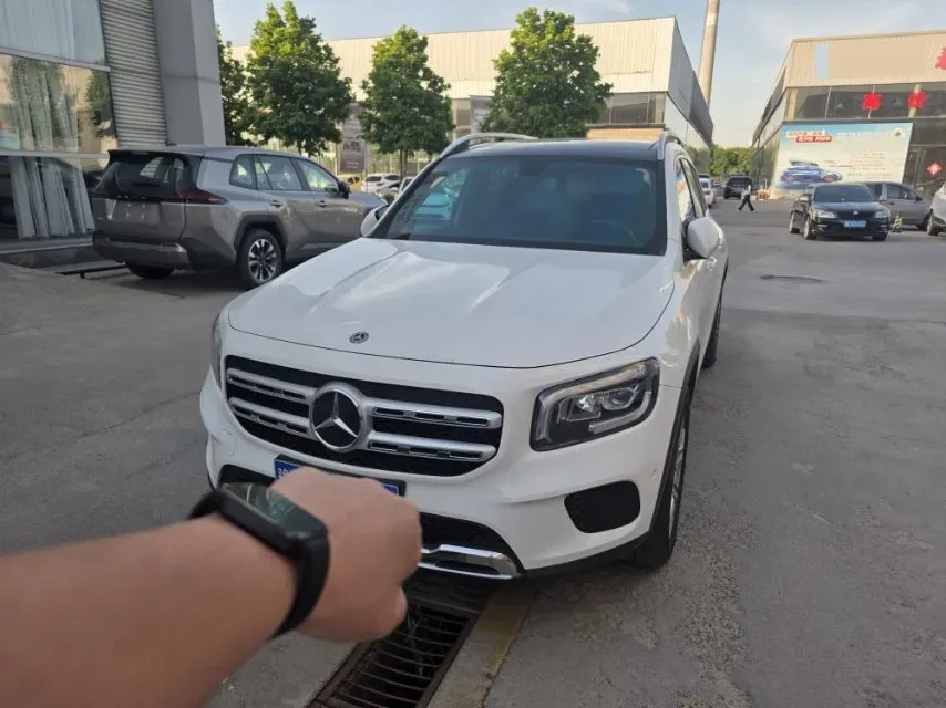 2021 Mercedes-Benz GLB Class 1.3T 163HP L4 7DCT,autocango,china used car exporter,china ev exporter,chinese used car exporter,chinese used ev exporter