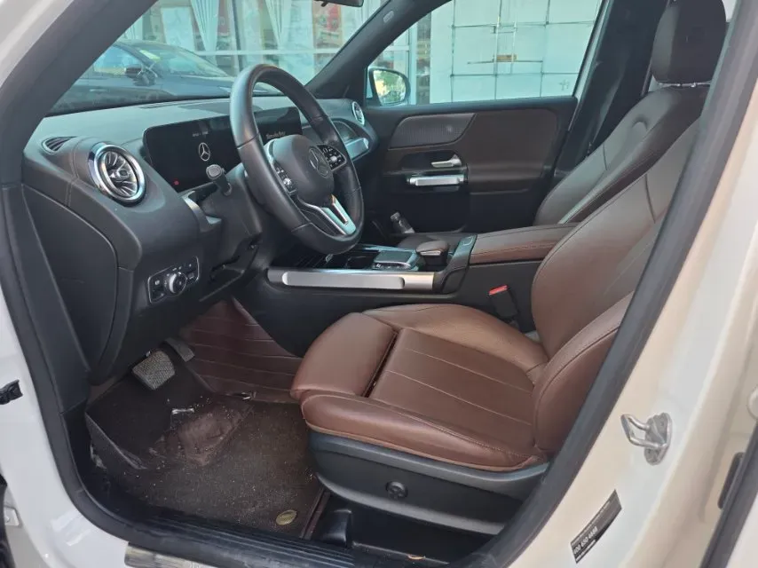 2021 Mercedes-Benz GLB Class 1.3T 163HP L4 7DCT,autocango,china used car exporter,china ev exporter,chinese used car exporter,chinese used ev exporter