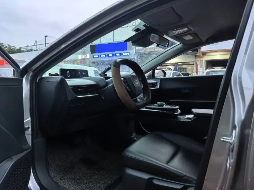 2023 Toyota bZ3 BEV 49.92KWH,autocango,china used car exporter,china ev exporter,chinese used car exporter,chinese used ev exporter