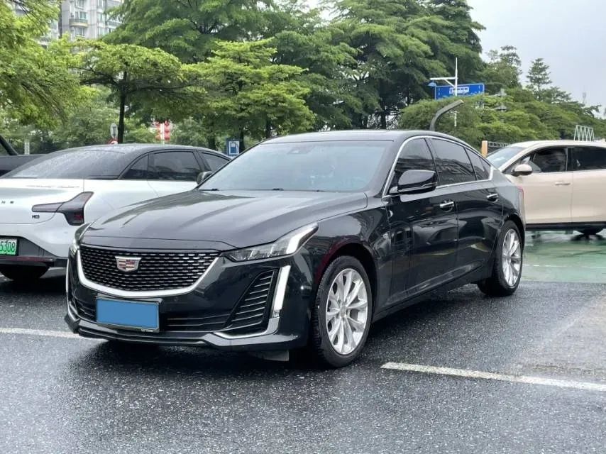 2023 Cadillac CT5 2.0T 237HP L4 10AT,autocango,china used car exporter,china ev exporter,chinese used car exporter,chinese used ev exporter