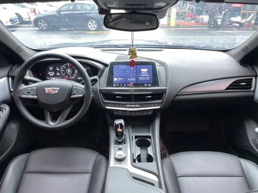 2023 Cadillac CT5 2.0T 237HP L4 10AT,autocango,china used car exporter,china ev exporter,chinese used car exporter,chinese used ev exporter
