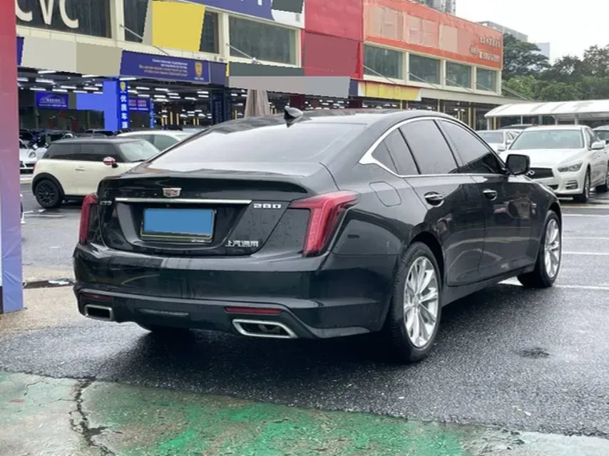 2023 Cadillac CT5 2.0T 237HP L4 10AT,autocango,china used car exporter,china ev exporter,chinese used car exporter,chinese used ev exporter