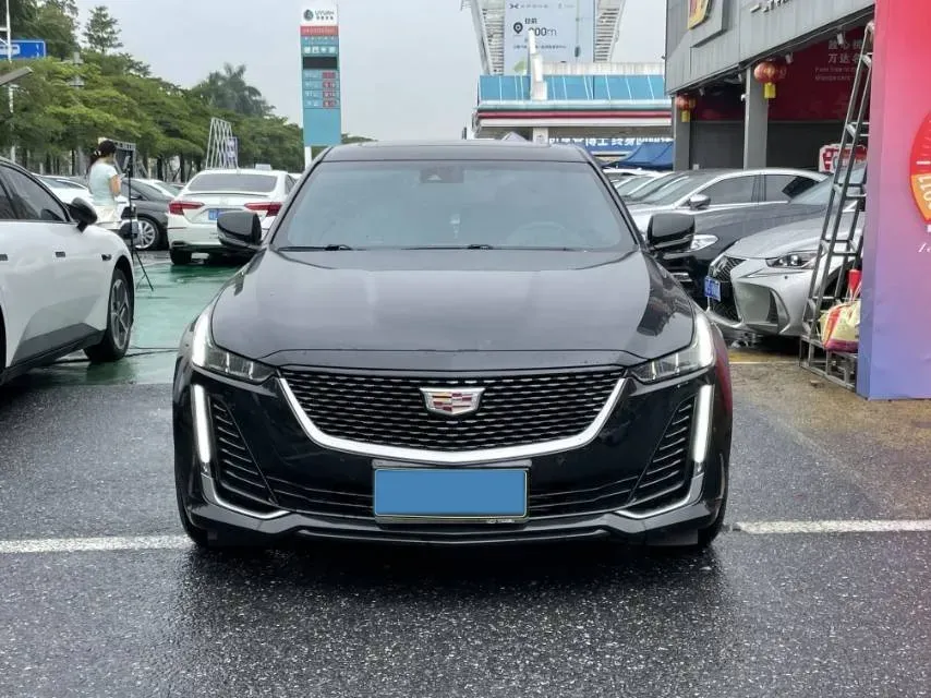 2023 Cadillac CT5 2.0T 237HP L4 10AT,autocango,china used car exporter,china ev exporter,chinese used car exporter,chinese used ev exporter