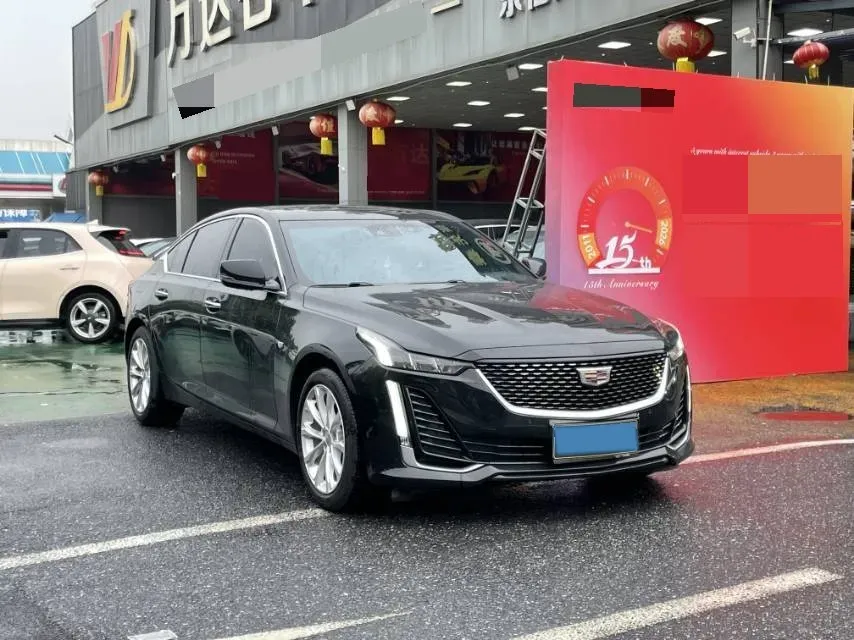 2023 Cadillac CT5 2.0T 237HP L4 10AT,autocango,china used car exporter,china ev exporter,chinese used car exporter,chinese used ev exporter