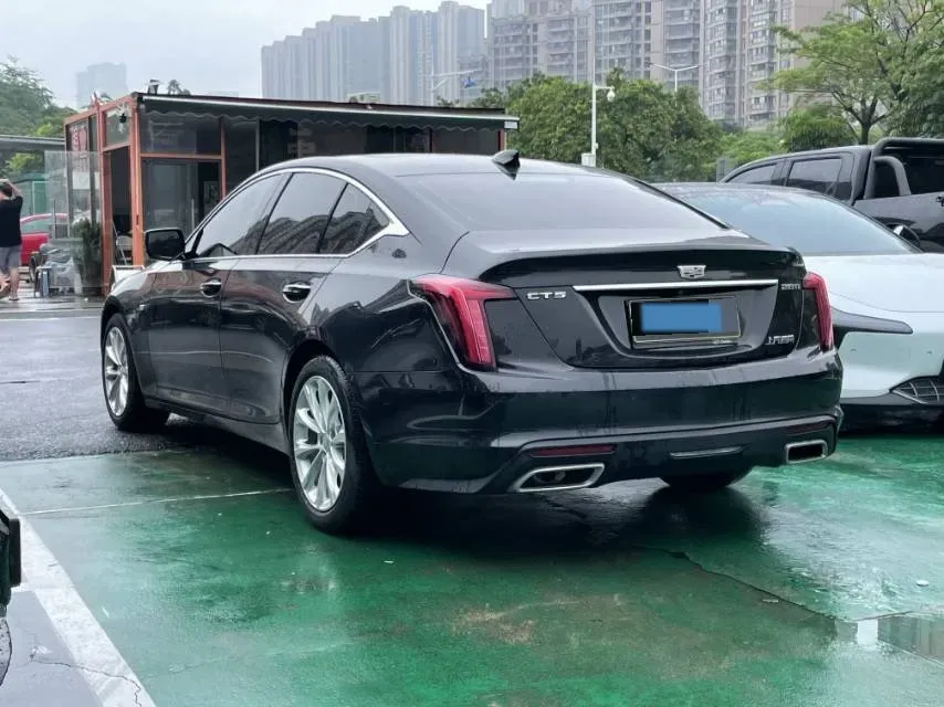 2023 Cadillac CT5 2.0T 237HP L4 10AT,autocango,china used car exporter,china ev exporter,chinese used car exporter,chinese used ev exporter