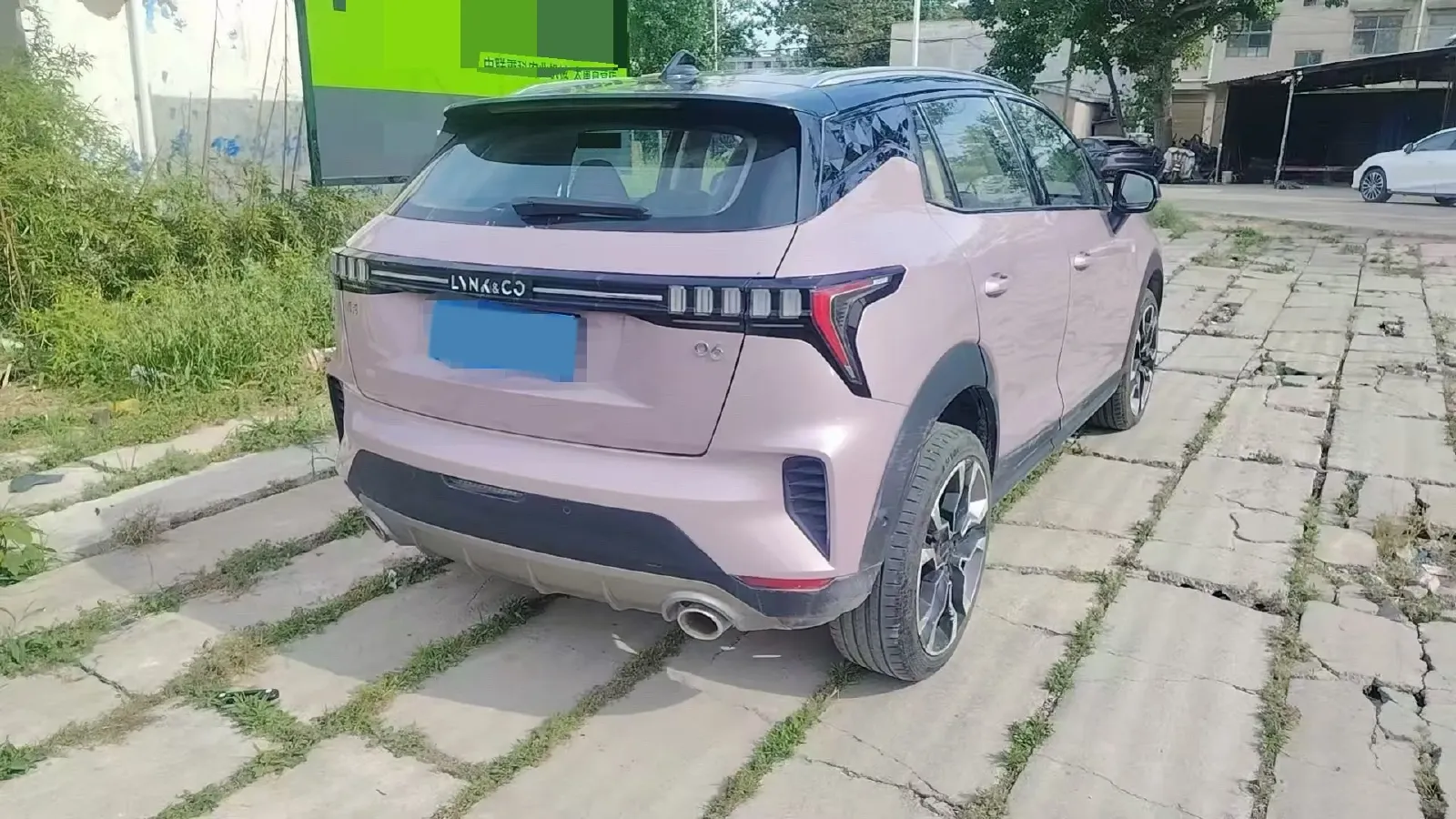 2023 LYNK&CO 06 1.5T 181HP L4 7DCT,autocango,china used car exporter,china ev exporter,chinese used car exporter,chinese used ev exporter