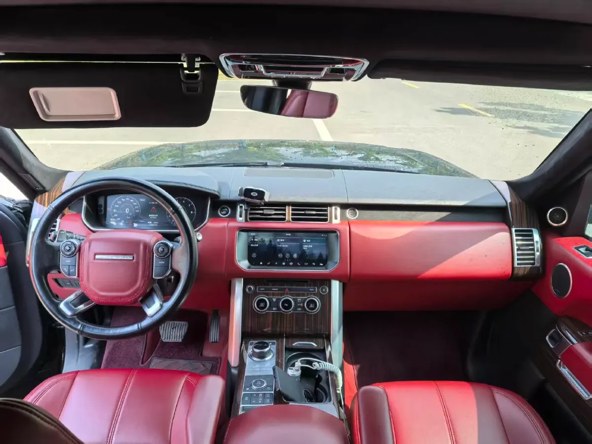 2017 Land Rover Range Rover 3.0T 340HP V6 8AT,autocango,china used car exporter,china ev exporter,chinese used car exporter,chinese used ev exporter